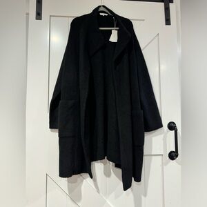 Vince black sweater NWT